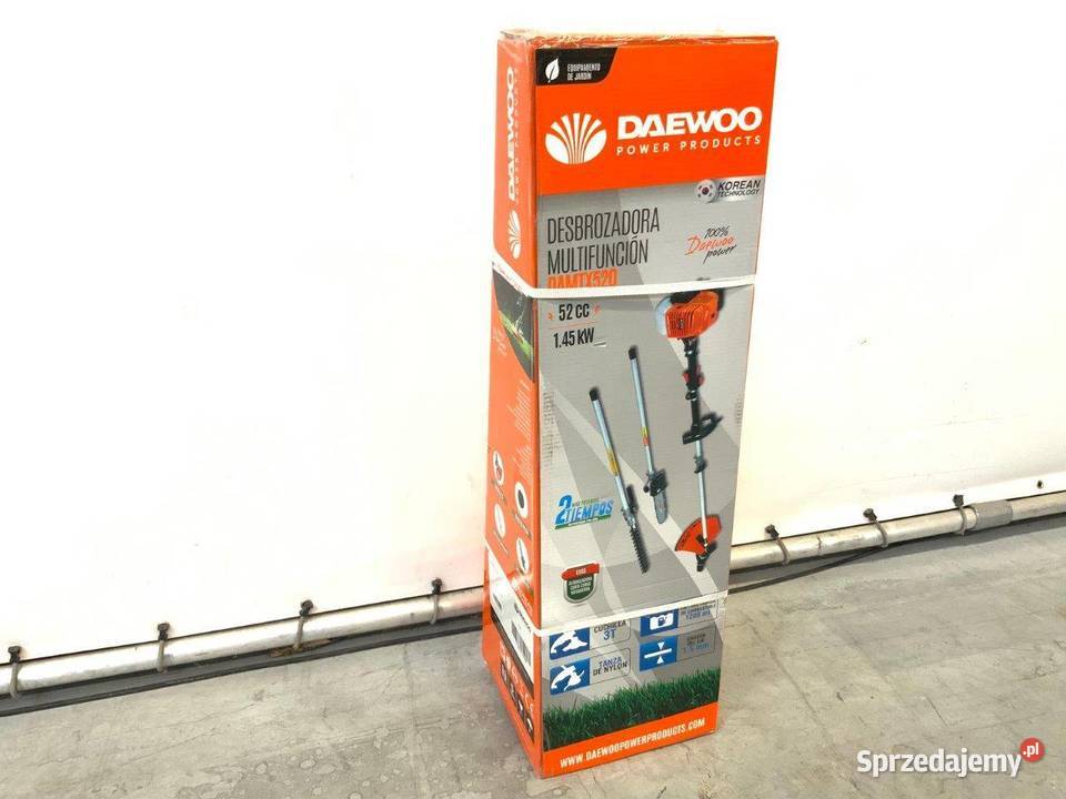 Wielofunkcyjny zestaw narzędzi do cięcia Daewoo Warszawa