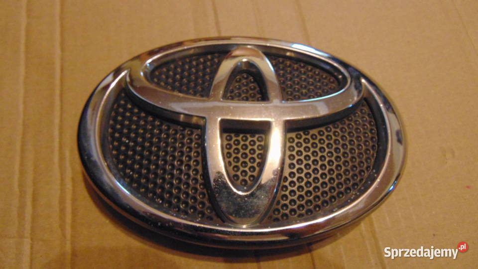 Znaczek logo Toyota Corolla Verso 753010F010 Białystok