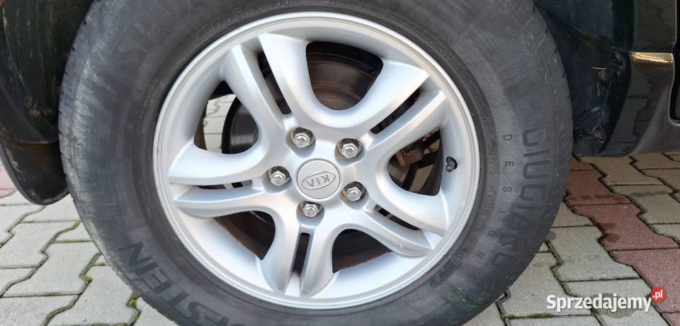 Kia sportage 4x4 skóra zadbany 20CRDi113 klimatyzacja Zator