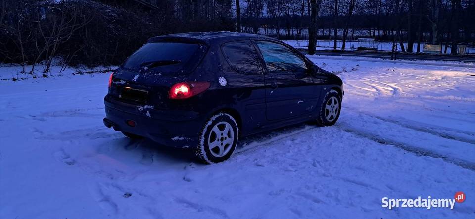 Sprzedam Peugeot 206 14 2005 benzyna przyciemniane szyby Szczecinek