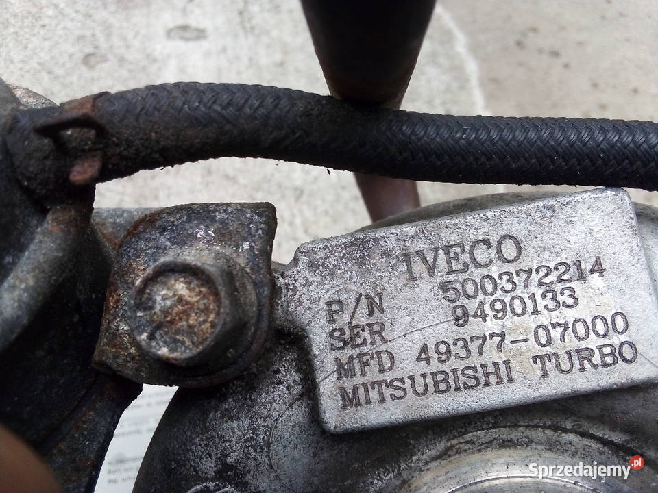 Turbinaturbosprężarka Iveco 28 19992014 turbosprężarki Leszno