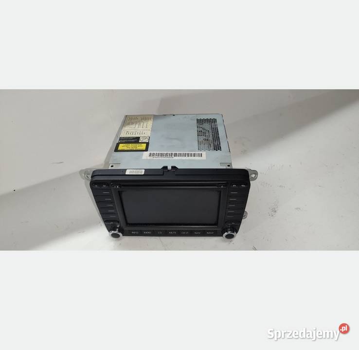 Oryginalne radio samochodowe VW Skoda nawigacja Brzeziny