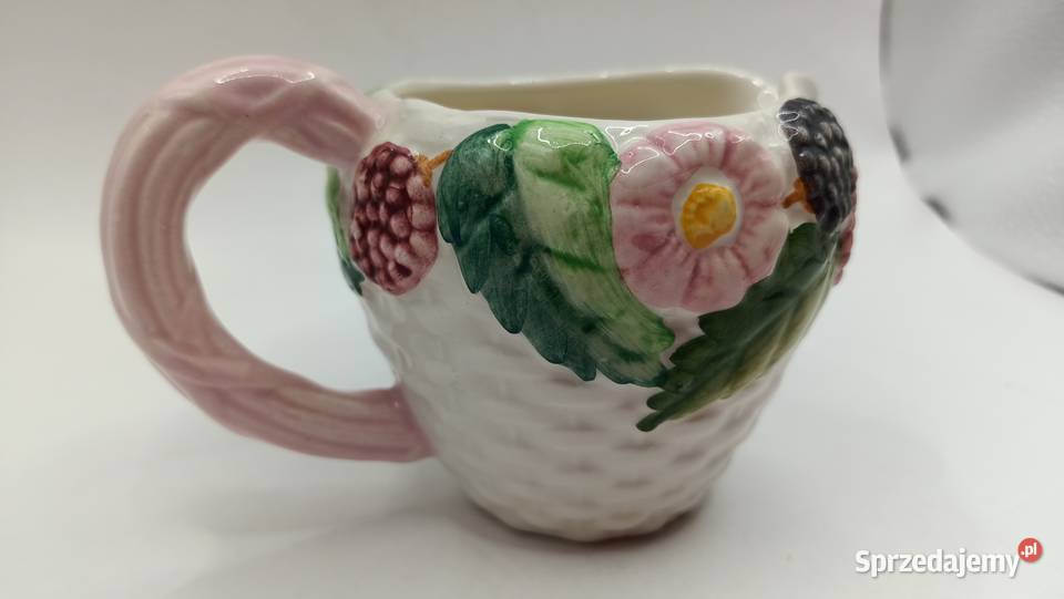 Mlecznik ceramika jesienne maliny jeżyny Zamość