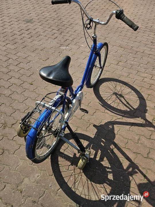 Sprzedam rower rehabilitacyjny mazowieckie Warka
