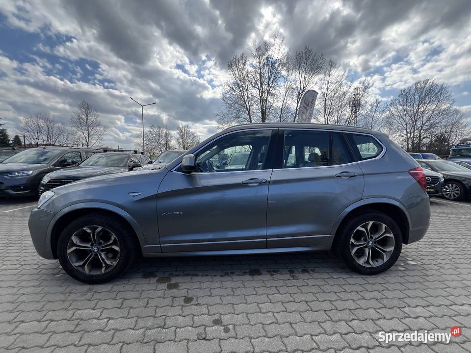 BMW X3 xDrive30d 2015 bluetooth Warszawa sprzedam