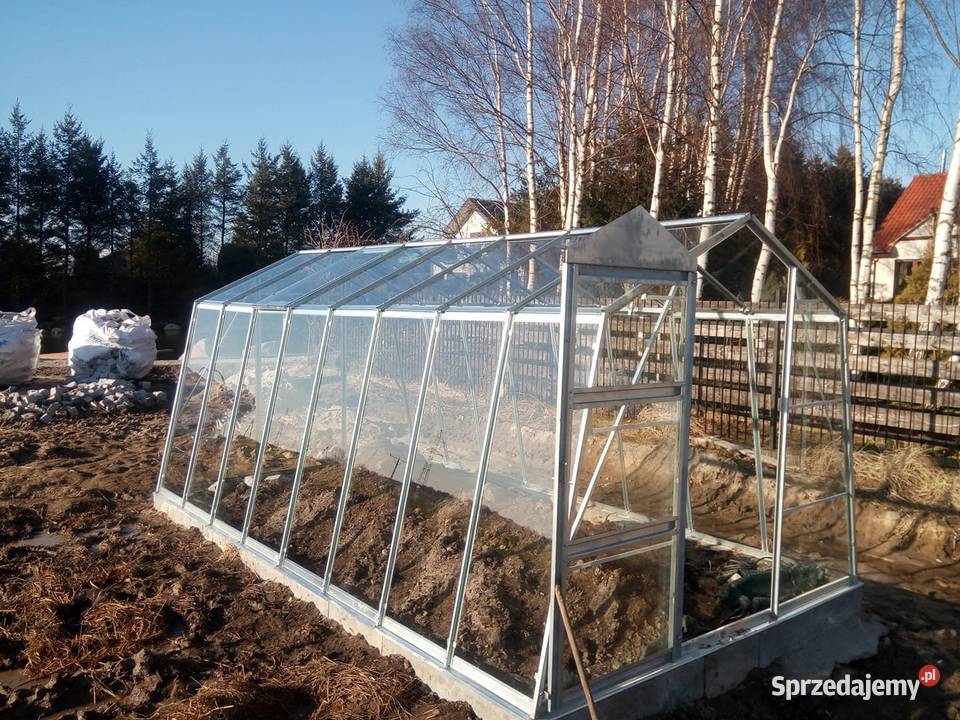 szklarnia Laura 4220 mm zachodniopomorskie Łobez