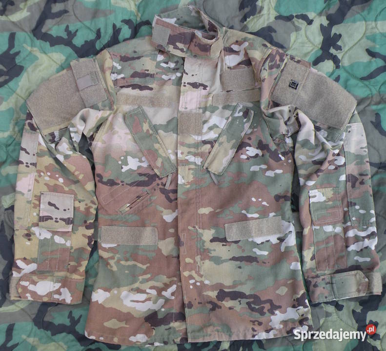 Bluza aircrew multicam ocp x small short sprzedam