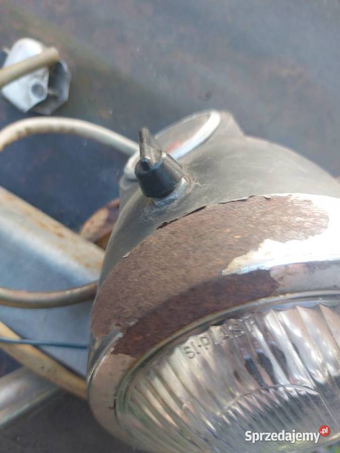 Sprzedam lampę do WSK do komara Augustów sprzedam