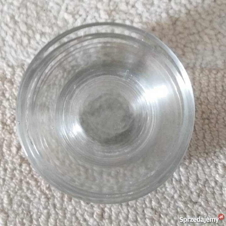 Spodki szklane pod szklanki 8 sztuk mazowieckie Warszawa