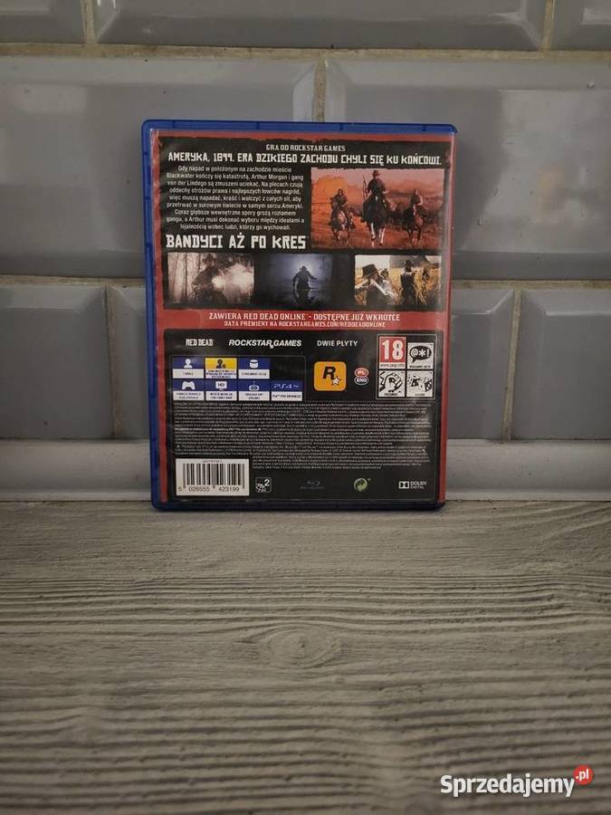 Red dead redemtion 2 4 Kraków