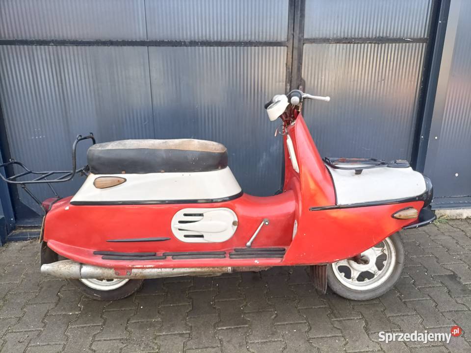 CZ 502 Jawa 175 zarejestrowana Padniewko
