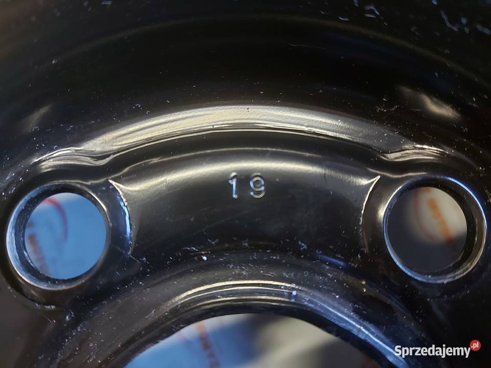 OPEL INSIGNIA A koło dojazdowe 1257017 98M 5x120 Koła dojazdowe Kielce