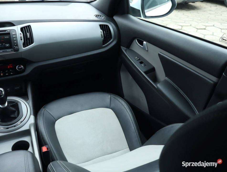 Kia Sportage 16 GDI isofix łódzkie Łódź