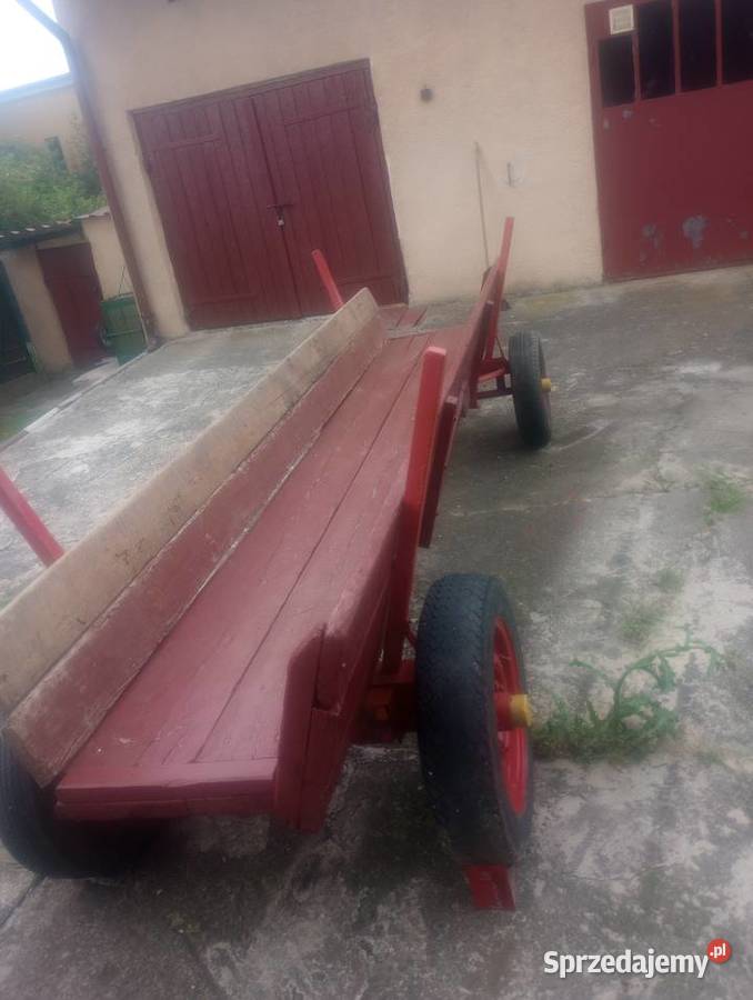 Wóz do ciągnika traktora konny rolniczy Rzeszów sprzedam