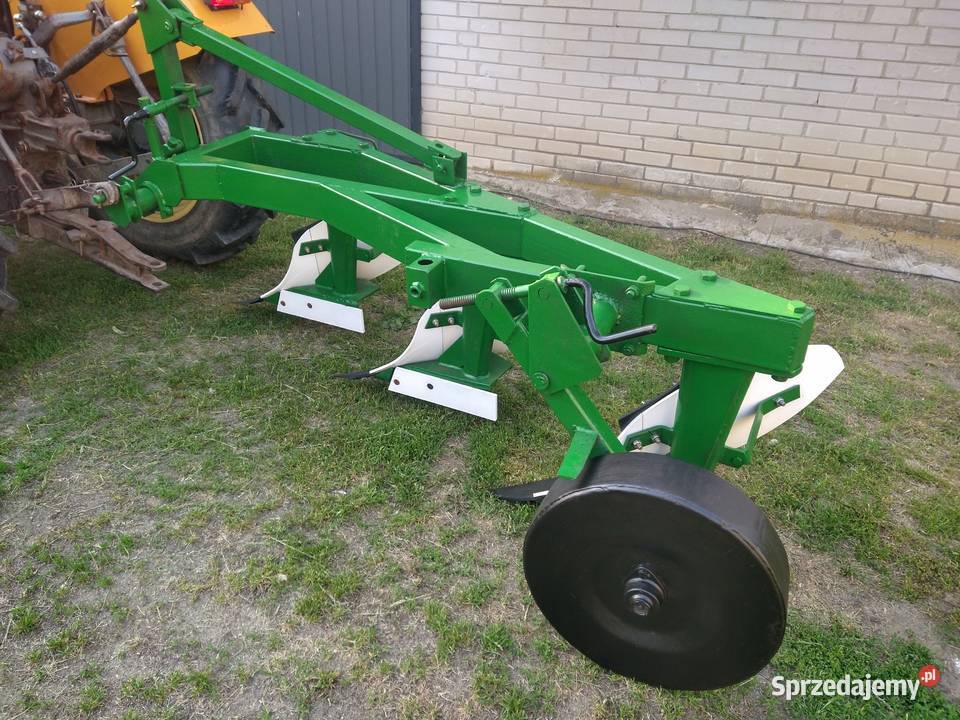 Pług 3 skibowy Nowe elementy robocze Rolnictwo Białobrzegi sprzedam