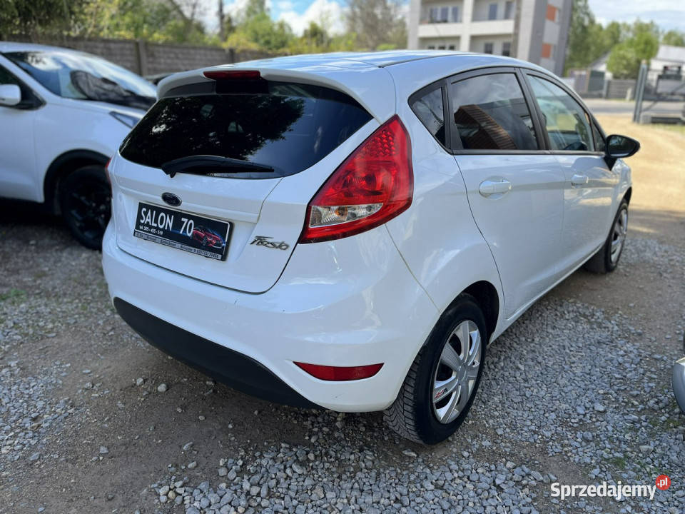 Ford Fiesta 12 Klima Grzane Fotele i Szyba Bez benzyna Fiesta Częstochowa
