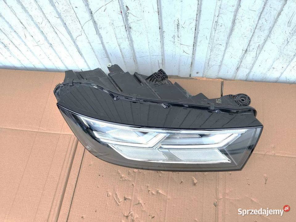 AUDI Q5 80A FULL LED LAMPA PRAWA PRZÓD