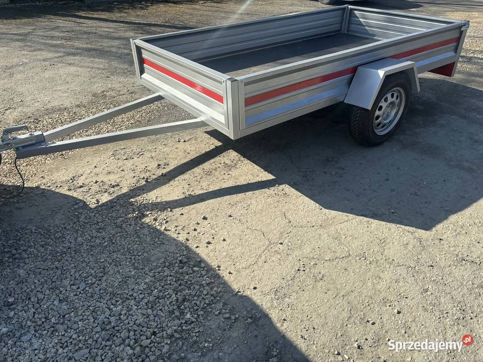 przyczepka samochodowa sprawna Andrychów