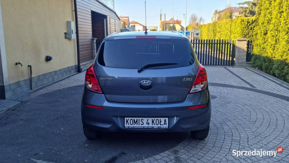 Hyundai i20 LIFT Serwis Lift Prosty Silnik mazowieckie Płońsk
