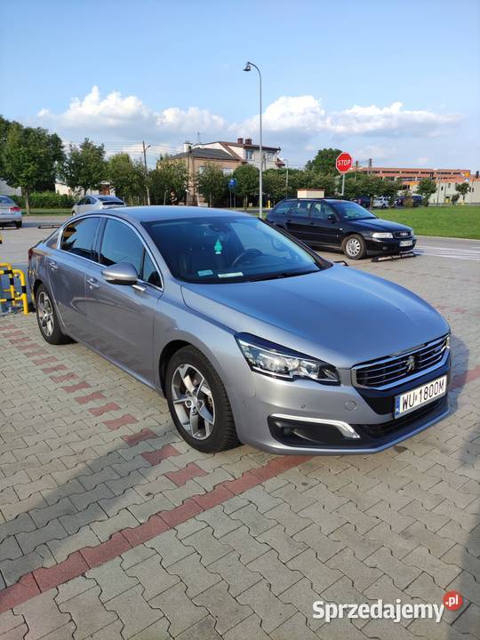 Peugeot 508 mazowieckie Warszawa