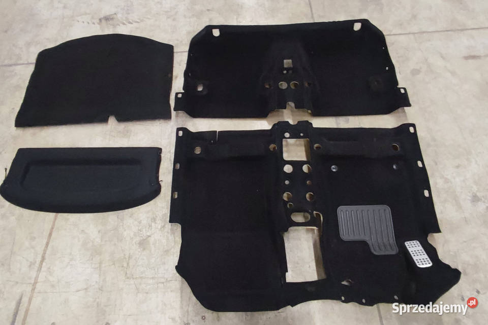 Plastiki wnętrze poduszki CITROEN DS3 mazowieckie sprzedam