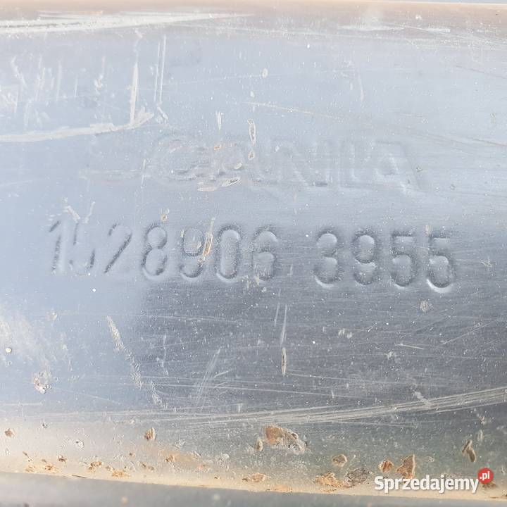 SCANIA ŁAPA PODPORA UCHWYT MOCOWANIE ZBIORNIKA Układ paliwowy Bieleń