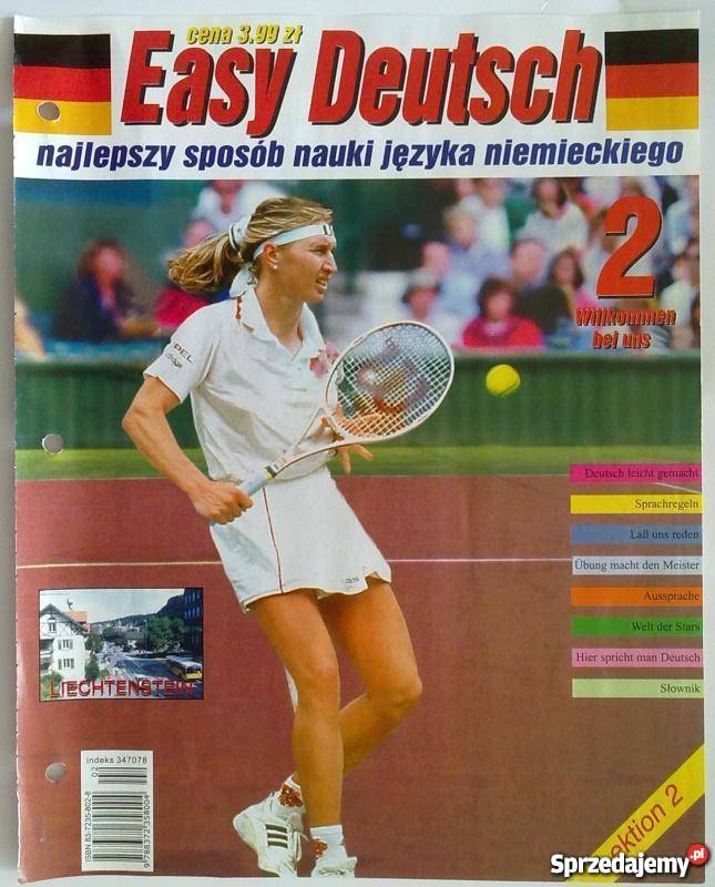 EASY DEUTSCH LEKTION 2 STEFFI GRAF Książki do nauki języka obcego warmińsko-mazurskie Elbląg