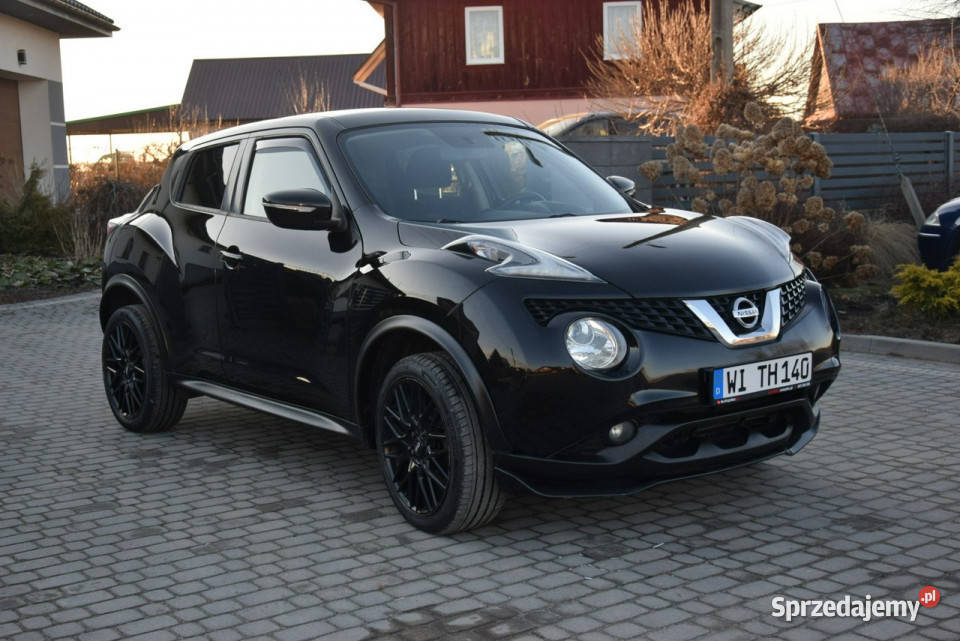 Nissan Juke 15D Navi Kamera 2016r Sport Oryginał podkarpackie Majdan Sieniawski