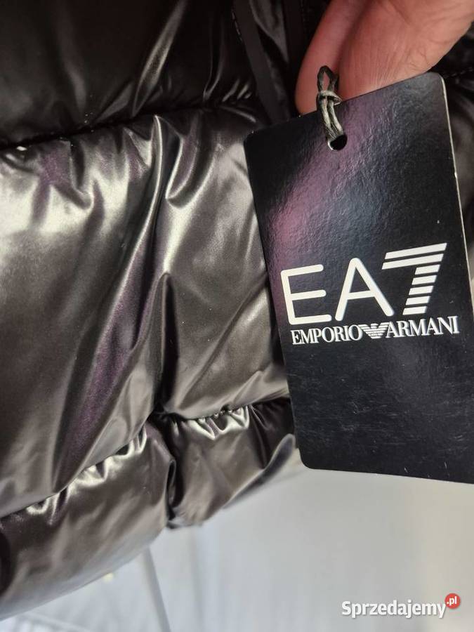 NOWA puchowa kurtka zimowa EA7 Emporio Armani Chorzów