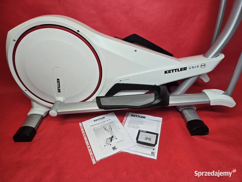 Mocny Orbitrek Kettler Unix M Cichy Magnetyczny Ostrzeszów sprzedam
