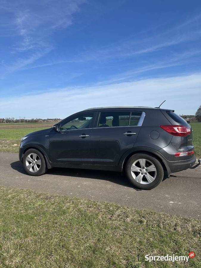 Kia Sportage 2012r 4x4 20diesel bogate szyberdach Międzyrzec Podlaski