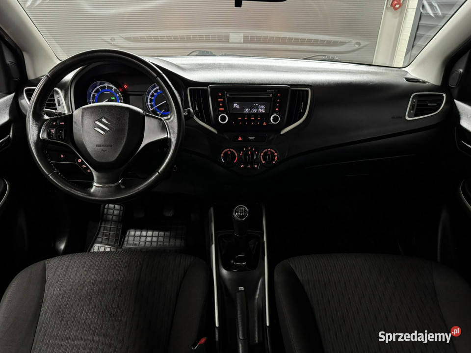 Suzuki Baleno Salon Stan PERFEKT Bezwypadkowy 90KM Chechło