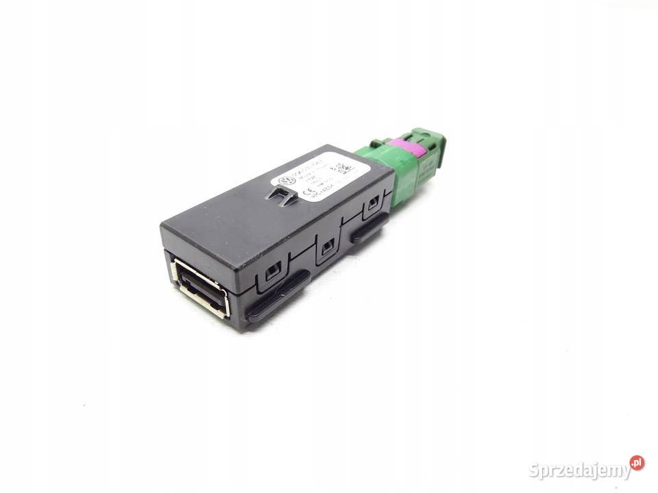 PORT GNIAZDO WEJŚCIE USB SKODA OCTAVIA III GOLF
