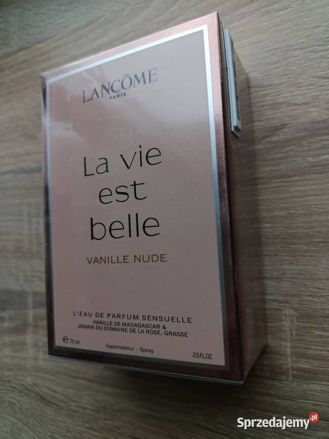 Perfumy damskie Lancome La vie est belle Vanille podlaskie Białystok