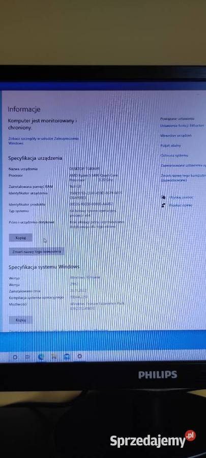 Komputer stacjonarny CD Polków-Sagały