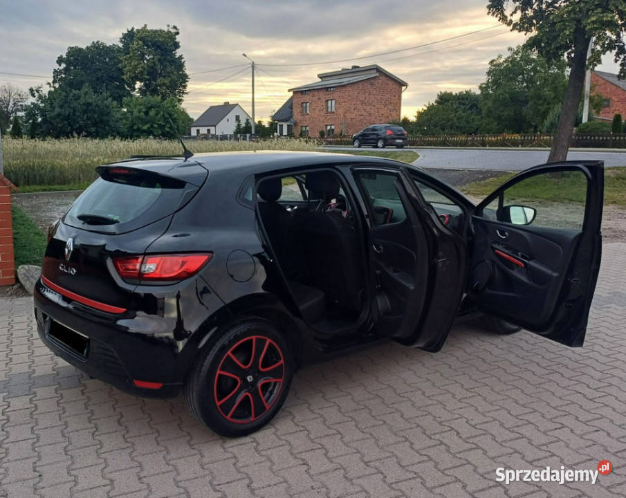 Renault Clio 15 dCi Nawigacja IV 2012 Suchorzew