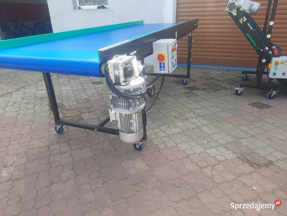 Przenośnik taśmowy taśmociąg prosty 350 x60 Rogóźno
