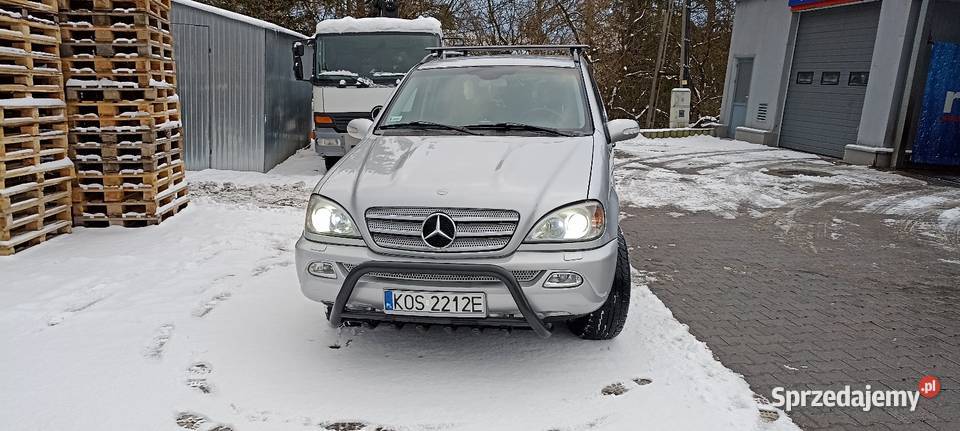 Mercedes ML w 163 Specjal edition 27 ABS Żywiec