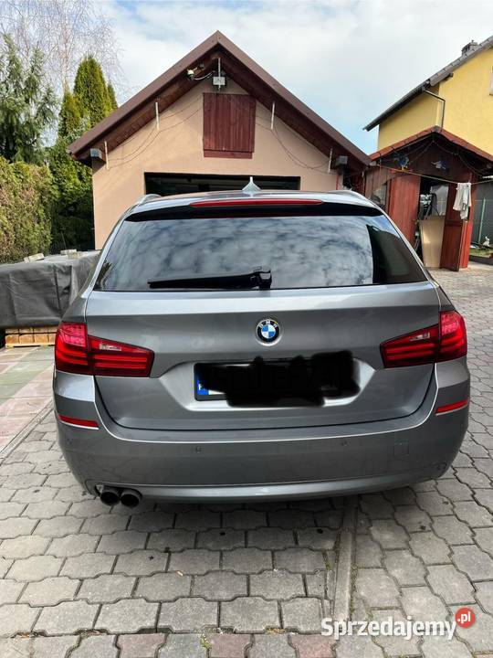 BMW 525d f11 2015 zadbane prywatnie Zabrze