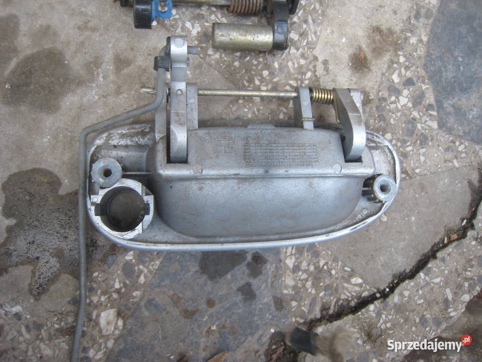 Klamka zewnętrzna lewy przód lewa przednia