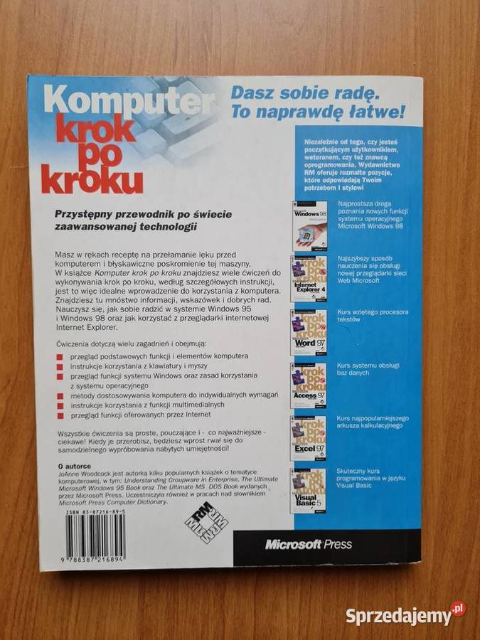 Komputer krok kroku 1999 Rudnik nad Sanem