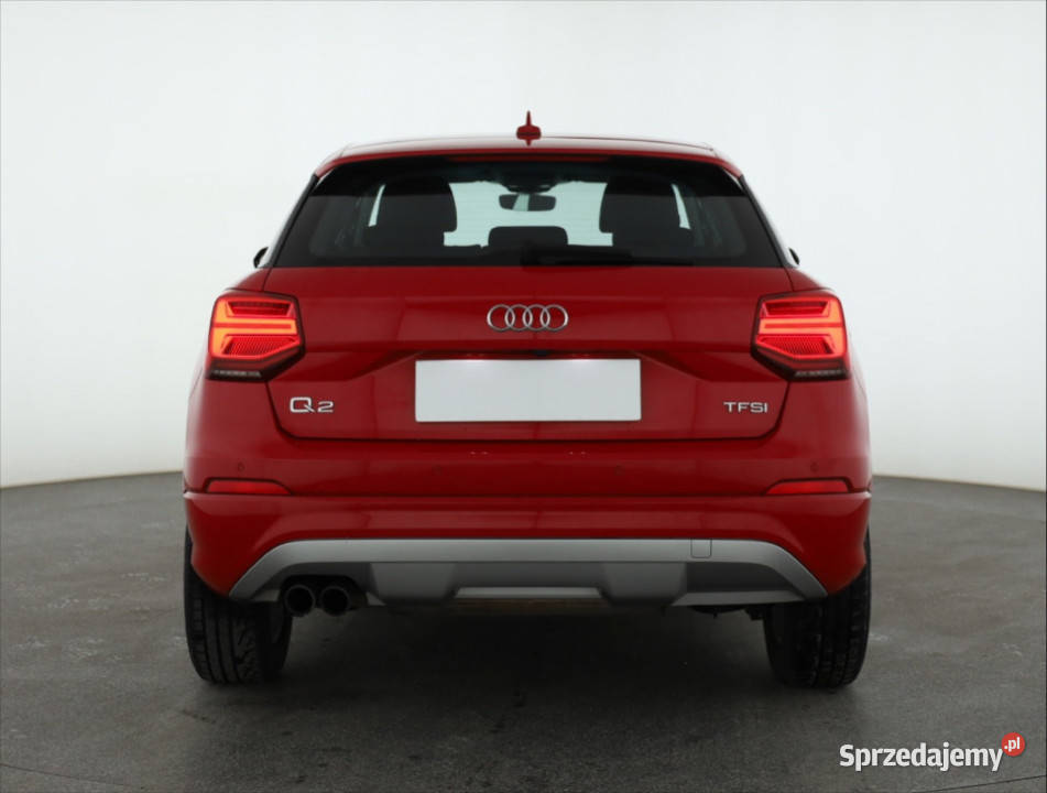 Audi Q2 14 TFSI elektryczne lusterka Piaseczno