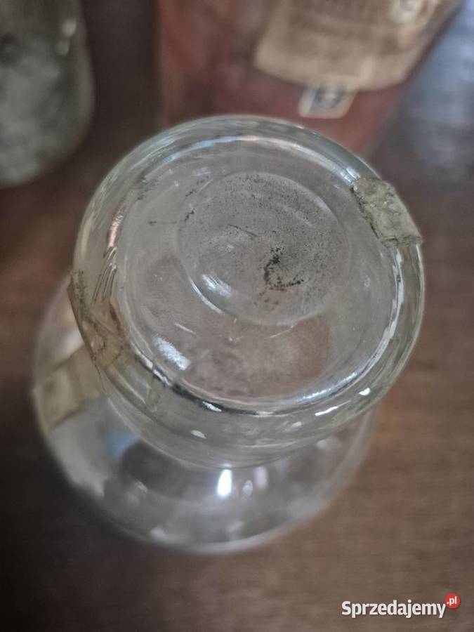 Butelka apteczna aqua destilata Ścibórz