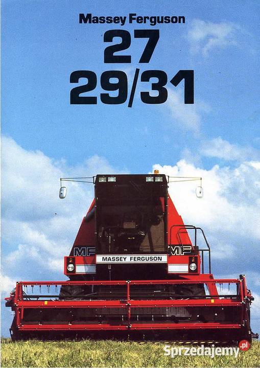 MFMassey Ferguson 9407 Instrukcja obsługi DTR Szamotuły