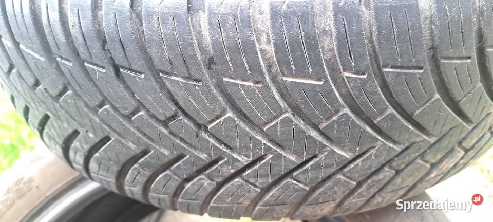 Opony 185x55r15 Kleber 4 sztuki wielosezon Smardzewice sprzedam
