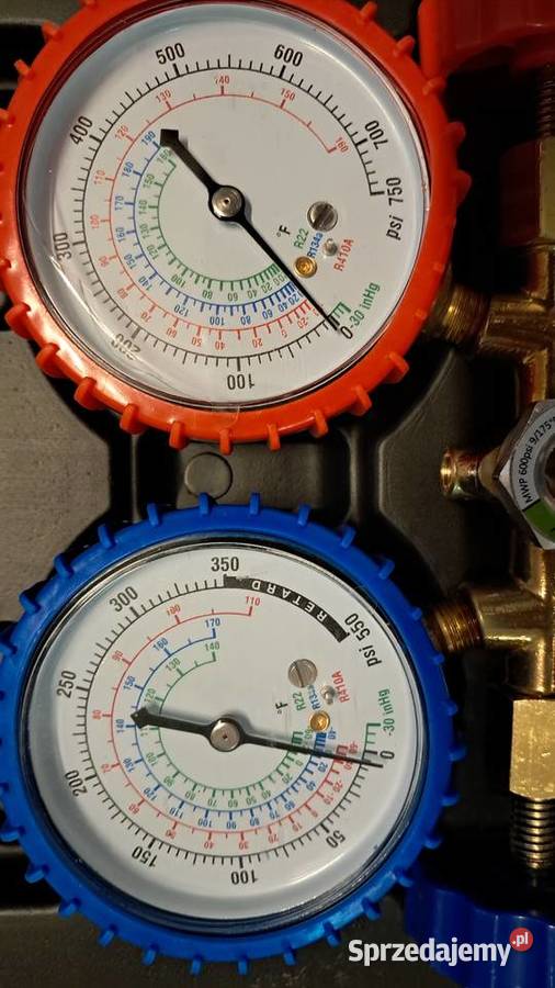 Pompa próżniowa do klimatyzacji 127lmin zestaw Ostrów Wielkopolski