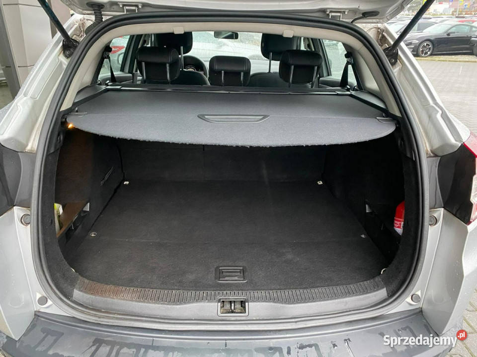 Renault Megane benzynka cz deszczu zmierzchu PDC Żory