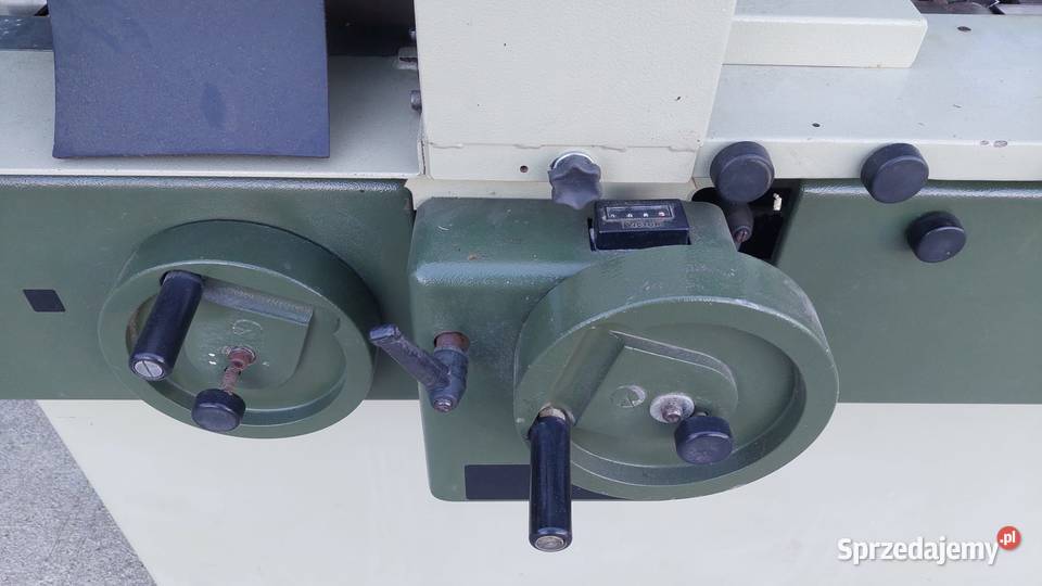 Strugarka czterostronna SCM P64 124 Naprawa