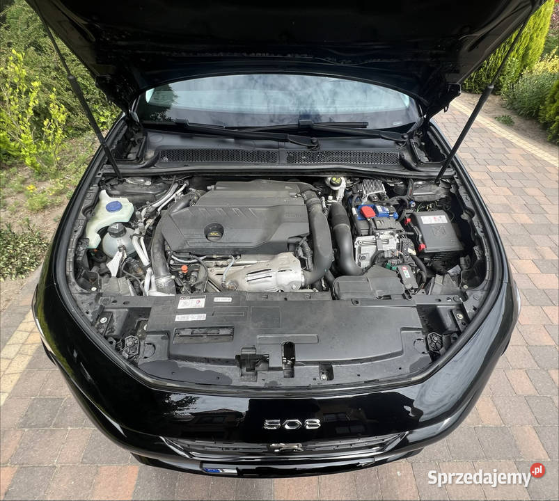 Peugeot 508 16 benzyna PlugIn Hybrid Łowicz sprzedam
