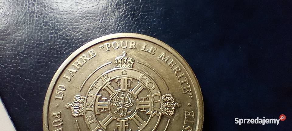 Stare monety Medal Niemcy 73 Lesko